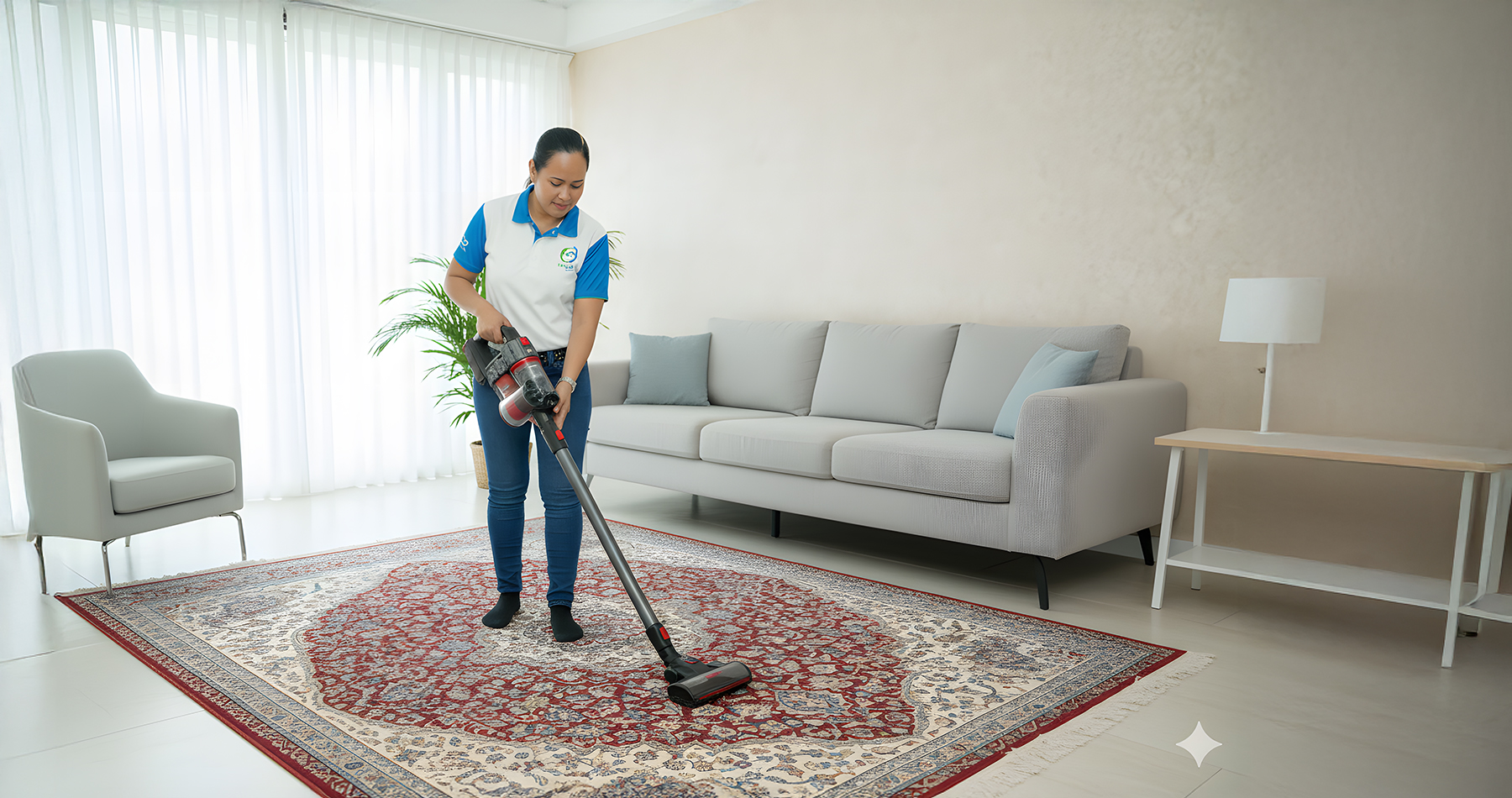 Carpet Cleaning Services in Dubai