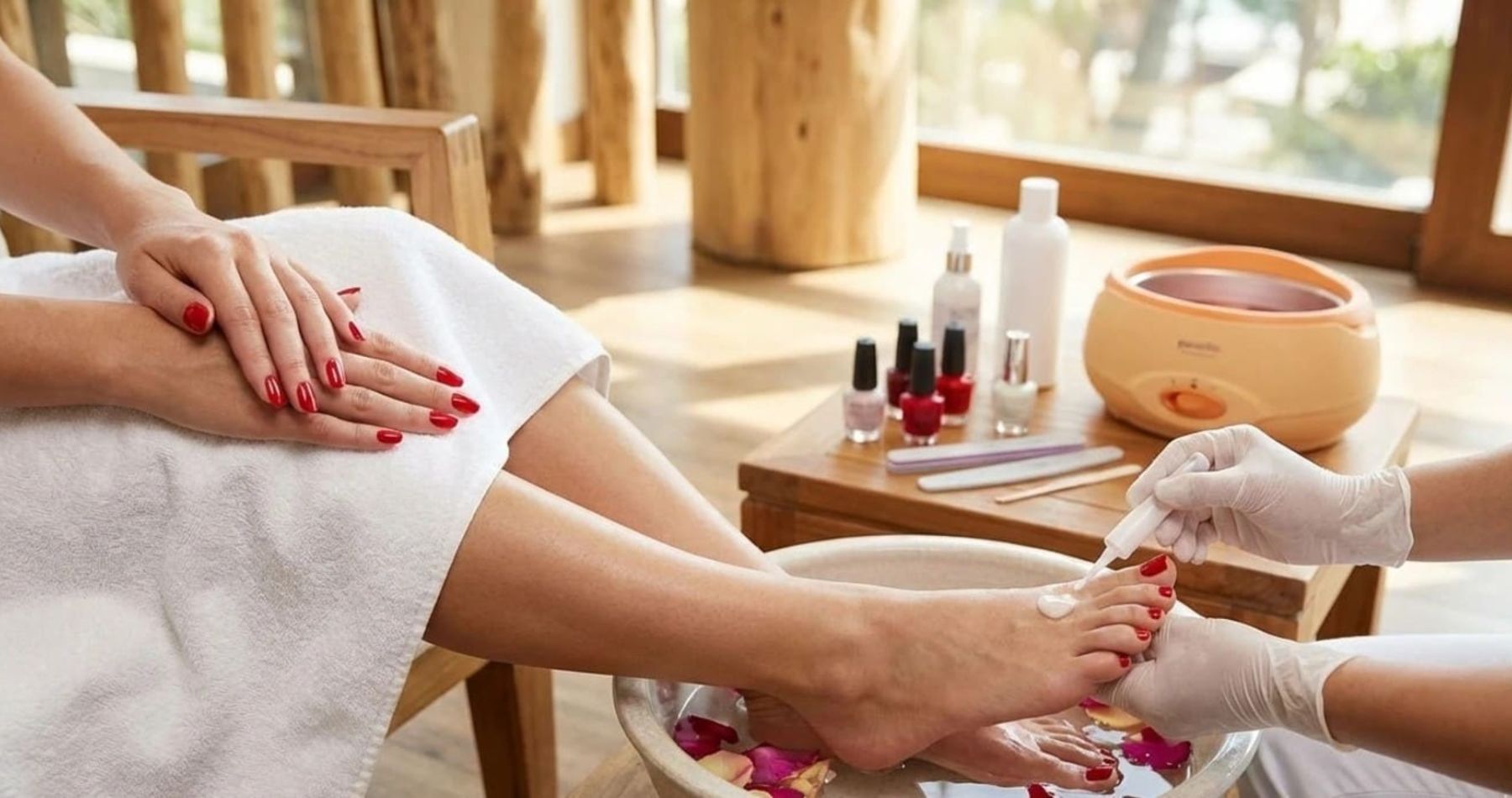 Manicure and Pedicure Combo in Dubai