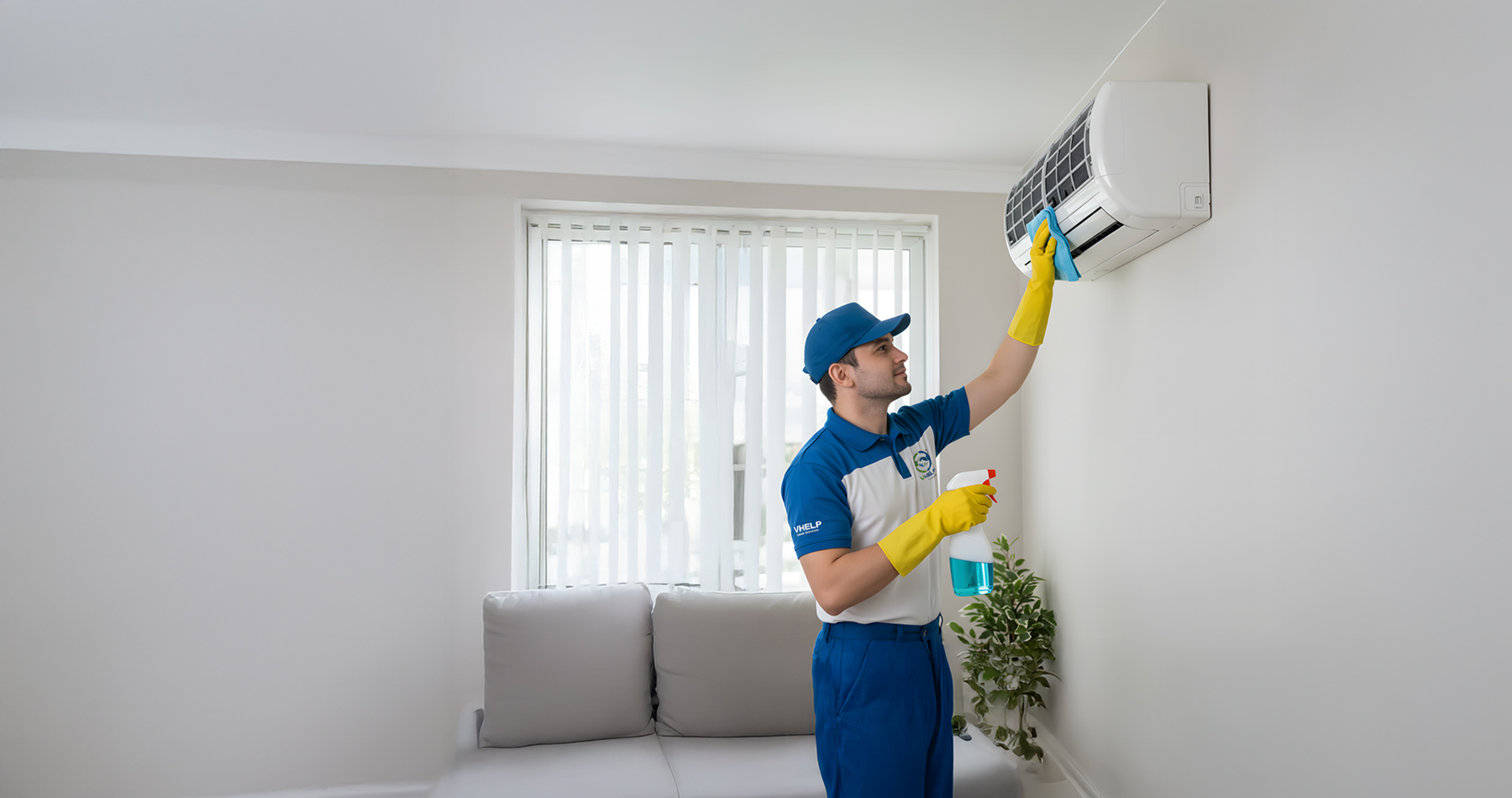 AC Cleaning Service in Dubai