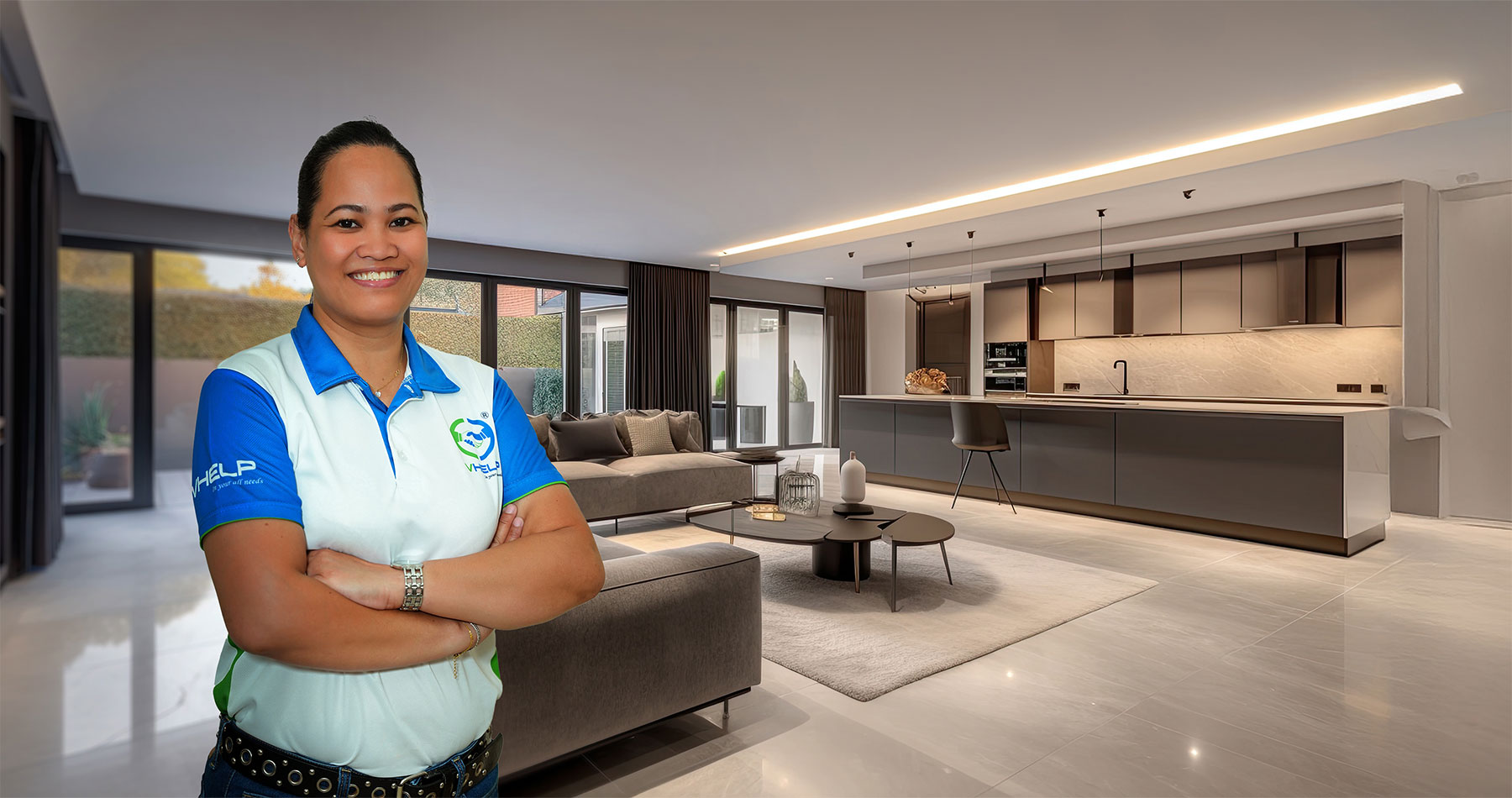 Villa & Flat cleaning Service in Dubai