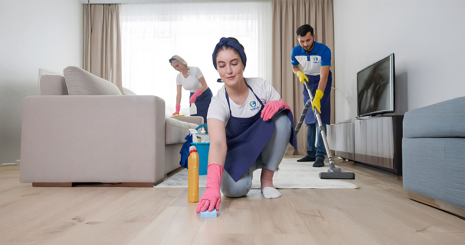 Weekly Maid Service & Cleaning Service in Dubai
